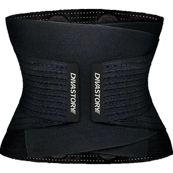 Opasek na cvičení Neoprenový korzet na hubnutí P3448 černá XXL