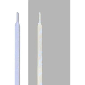 Tkaničky do bot Svítící tkaničky do bot 140 cm bílá