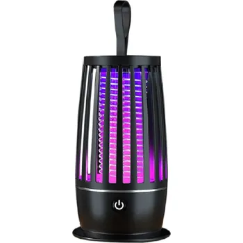 Elektrický lapač Elektrický lapač hmyzu A4022 černá