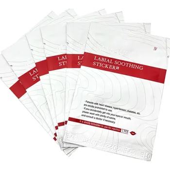 Tetovací barva Znecitlivující maska na rty Umrtvující náplast na rty Lokální anestetikum Umrtvující nálepka na permanentní make up 10 ks