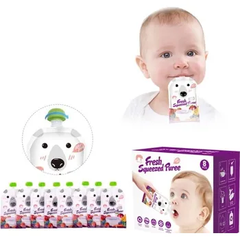 Příslušenství k odsávačce mléka Skladovací sáčky - 8 ks