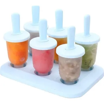 Nádoba na led Tvořítko na nanuky C315 světle modrá