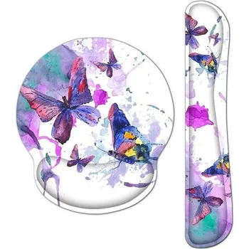 Podložka pod myš s ergonomickou podpěrou zápěstí ke klávesnici 5