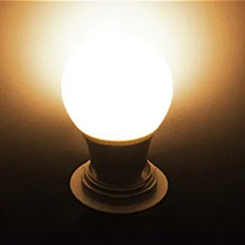 Žárovka LED žárovka E27 3W-15W teplá bílá 3W