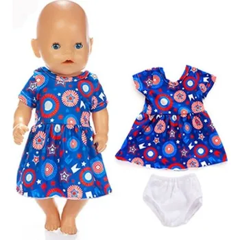 Doplněk pro panenku Šaty a kalhotky pro panenku 1