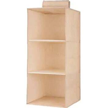 Úložný box Závěsný organizér na prádlo C650 béžova 60 cm
