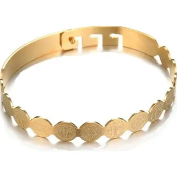 Náramek Pevný náramek zlatá