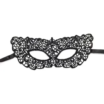 Karnevalová maska Krajková maska V142