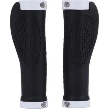 grip Ergonomické gripy na jízdní kolo bílá