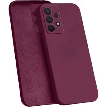 Pouzdro na mobilní telefon Silikonový ochranný kryt na Samsung Galaxy S20 FE 2022 B2014 červená