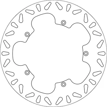 Brzda pro motocykl brzdový kotouč, NEWFREN APRILIA RS 50 2000-2005