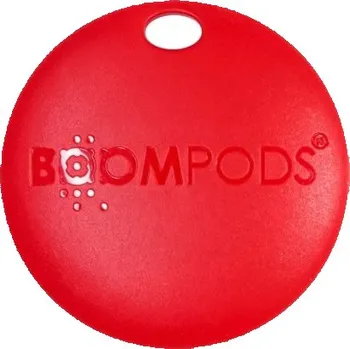 Lokátor Bluetooth lokátor Mini GPS lokátor na klíče, peněženku, zavazadla Kompatibilní s Apple Find my červená