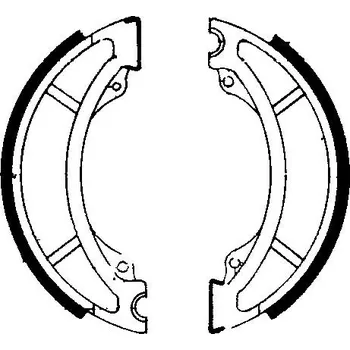 Auto-moto Brzdové čelisti FERODO 225129063 225129063