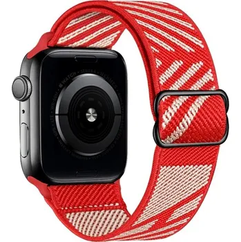 Nylonový řemínek pro Apple Watch 42 mm / 44 mm / 45 mm barevný T866 14