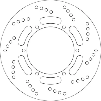 Brzda pro motocykl brzdový kotouč, NEWFREN DF5090A