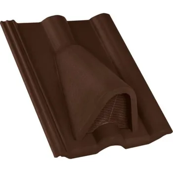 Střešní krytina Taška odvětrávací BMI BRAMAC Classic Novo – tmavohnědá