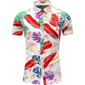 Pánská košile Pánská košile F733 XS 7