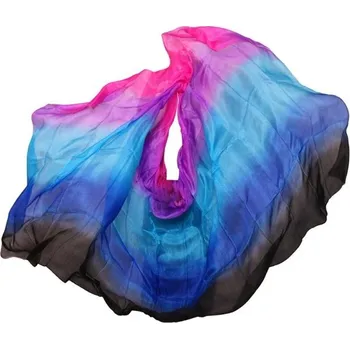 Šála Dětský hedvábný šátek barevný 20