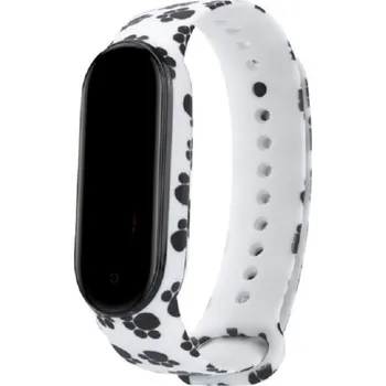 Příslušenství k chytrým hodinkám Silikonový řemínek pro Xiaomi Mi Band 3 / 4 s motivem T852 21