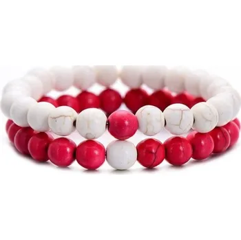 Náramek Korálkové náramky pro páry 2 ks 14