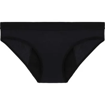 Menstruační kalhotky Dámské menstruační kalhotky 3 ks P3804 černá L