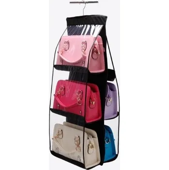 Úložný box Závěsný organizér na kabelky J3180 černá