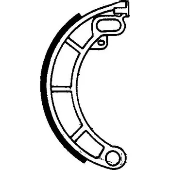 Auto-moto Brzdové čelisti FERODO 225129184 225129184