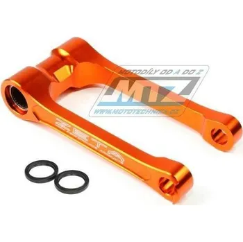 Kost přepákování nastavitelná ZETA RSL Adjustable Lowering kit - ZETA ZE56-01843 - KTM 125SX+250SX + 250SXF+350SXF+450SXF / 16-17 - oranžová ZE5601843