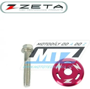 Podložka - ZETA ZE88-1005 - červená KAWASAKI KX 450 F 2006-2018