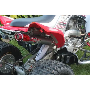 Výfuk pro motocykl BIG GUN Yamaha Raptor 700 (2006-23) EVO R ATV Slip On 09-2662