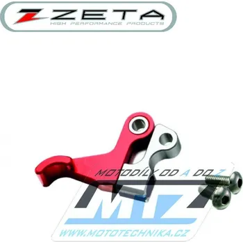 Páčka Deko pro ze43131 - ZETA ZE43-9080 - červená ZE439080