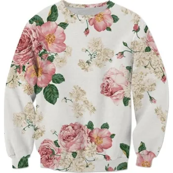 Pánská mikina Květovaná mikina 3XL 10