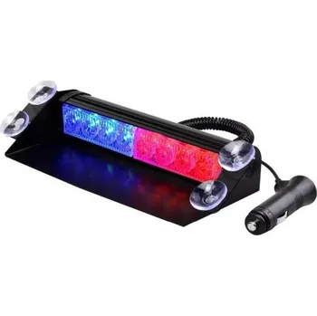 Výstražné světlo za čelní okno 8W