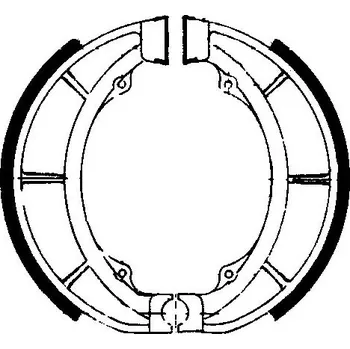 Auto-moto Brzdové čelisti FERODO 225129074 225129074