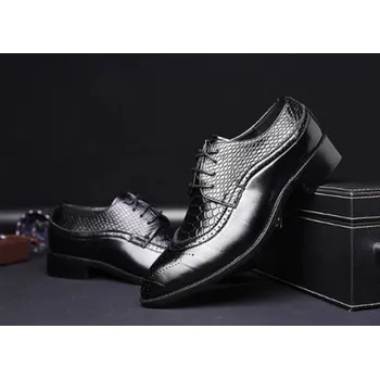 Pánské polobotky Pánské polobotky se vzorem J2173 černá 44