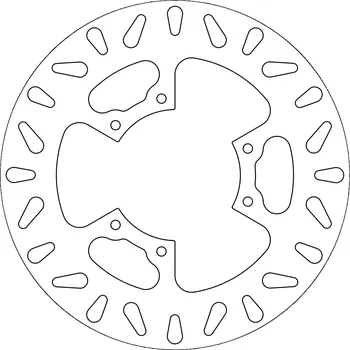 Brzda pro motocykl brzdový kotouč, NEWFREN YAMAHA TT 600 1985-1992