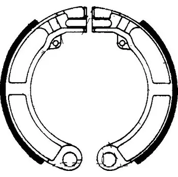 Auto-moto Brzdové čelisti FERODO 225129176 225129176