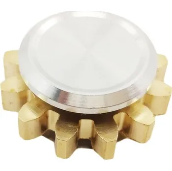 Gadget Mini fidget spinner kovový stříbrná