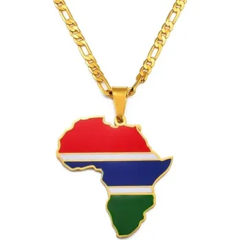 Náhrdelník Náhrdelník s vlajkou 7