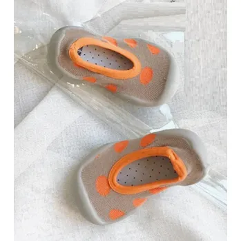 Dívčí obuv Dětské strečové bačkory šedá 21