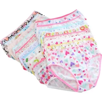 Dívčí kalhotky - 6 ks 4-5 let