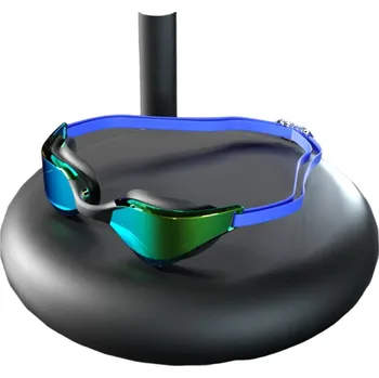 Plavecké brýle Sportovní plavecké brýle Profesionální brýle do vody&nbsp;Plavecké brýle proti zamlžování a slunečnímu záření 15 x 4 x 7,5 cm modrá