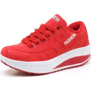 Dámské tenisky Moderní dámské tenisky Bella J923 červená 39