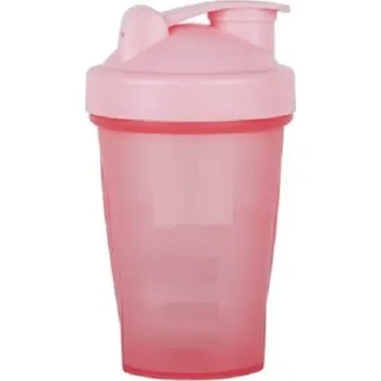 Fitness shaker růžová
