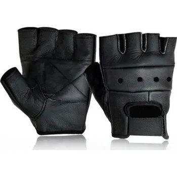 Rukavice Pánské kožené rukavice bezprsté