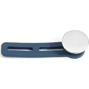 Pokrývka hlavy Nastavitelný zatahovací prodlužovač pasu na knoflík 50 x 17 mm Rozšíření kalhot bez šití Flexibilní řešení pro těhotenství a změnu váhy stříbrná