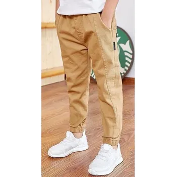 Chlapecké kalhoty Chlapecké kalhoty L2250 khaki 4-5 let