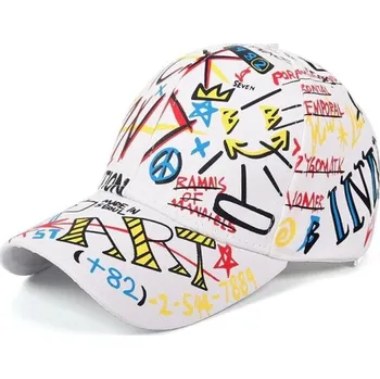 Kšiltovka Kšiltovka s potiskem C1004 bílá 3