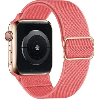 Příslušenství k chytrým hodinkám Řemínek pro Apple Watch 38 mm / 40 mm / 41 mm broskvová