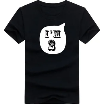 Dívčí tričko Dětské narozeninové tričko B1510 černá 5 B